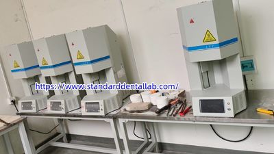 Standard Dental Lab Co., Limited dây chuyền sản xuất của nhà sản xuất