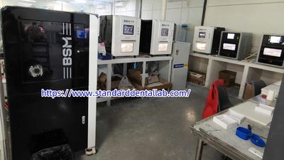 Standard Dental Lab Co., Limited dây chuyền sản xuất của nhà sản xuất