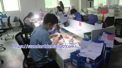 Standard Dental Lab Co., Limited dây chuyền sản xuất của nhà sản xuất