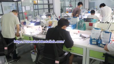 Standard Dental Lab Co., Limited dây chuyền sản xuất của nhà sản xuất
