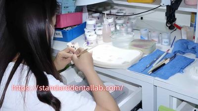Standard Dental Lab Co., Limited dây chuyền sản xuất của nhà sản xuất