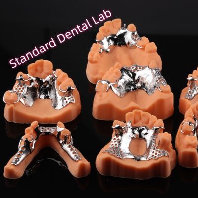 Mua CAD CAM Bộ khung kim loại răng giả có thể tháo rời 3Shape thiết kế răng giả Exocad sản xuất trực tuyến