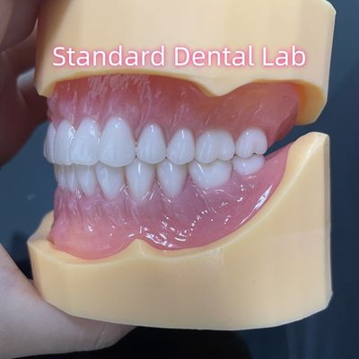 Mua Mùi giả răng bền Full Arch Acrylic Mùi giả răng có thể tháo rời một phần sản xuất trực tuyến