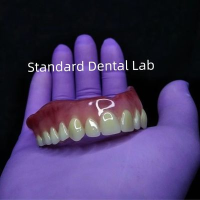 Mua Răng nhổ răng có thể tháo ra Acrylic Ivoclar Răng nhổ đầy đủ Acrylic sản xuất trực tuyến