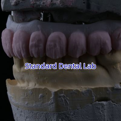 Mua Gốm sứ tất cả trên bốn Zirconia Bridge High Esthetics Dental Implant Bridge sản xuất trực tuyến