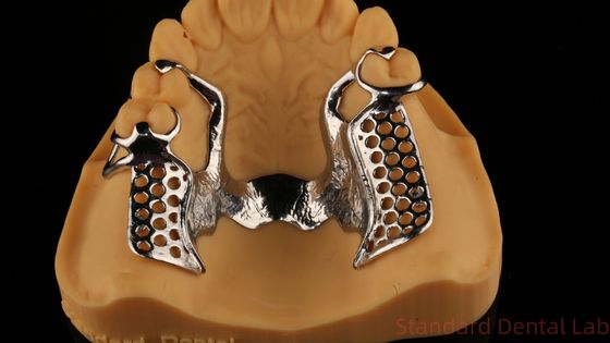 Mua Kim loại hợp kim Cobalt Chrome răng giả Ivoclar Scheftner Phòng thí nghiệm nha khoa Trung Quốc thoải mái sản xuất trực tuyến