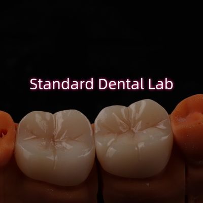 Phòng thí nghiệm nha khoa Full Contour Bruxier Monolithic Zirconia Crown Bridge
