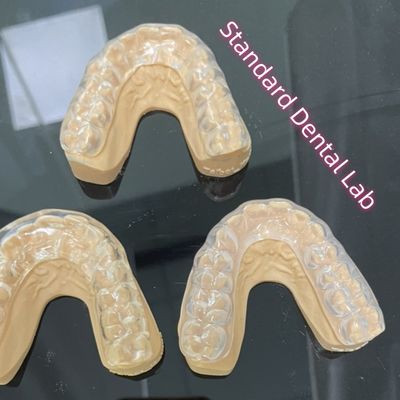 Mềm và cứng răng Night Guard cắn Splint răng bảo vệ miệng Occlusal Splint