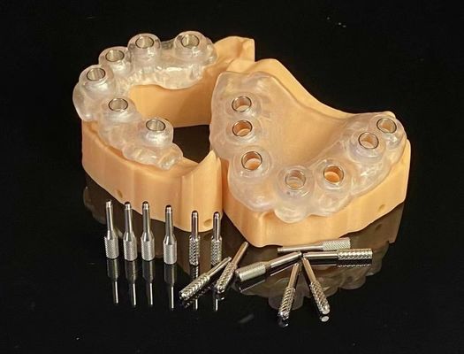 Hướng dẫn phẫu thuật 3D cho phòng thí nghiệm nha khoa cấy ghép răng