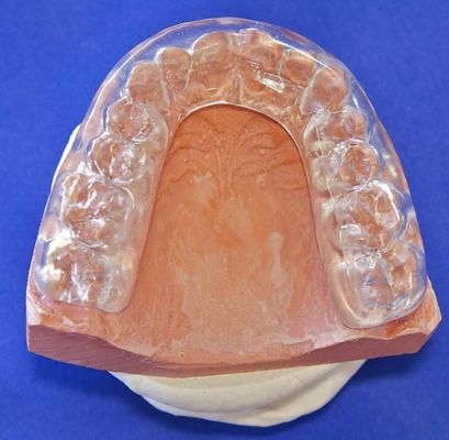 Semi Hard Soft Occlusal Mouth Guard Nha khoa thoải mái FDA chứng nhận