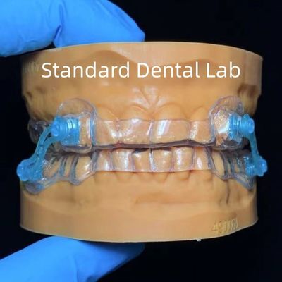 Thiết bị chống ngáy thoải mái Máy miệng cứng bên ngoài và mềm bên trong