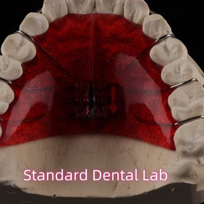 CE nha khoa Đỏ nha khoa chỉnh hình răng Palatal Expanders