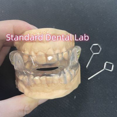 Thiết bị nha khoa Ngủ ngưng thở Thiết bị bảo vệ miệng để điều trị ngáy
