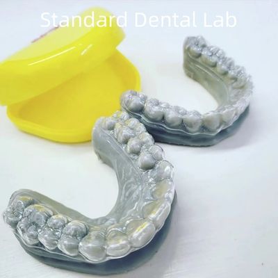 Răng rõ ràng Orthodontic giữ cao thẩm mỹ phòng thí nghiệm nha khoa tiêu chuẩn