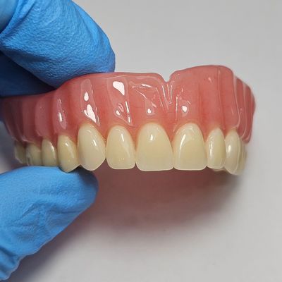 Dentsply Lucitone 199 răng giả acrylic cho Full Arch nhìn tự nhiên