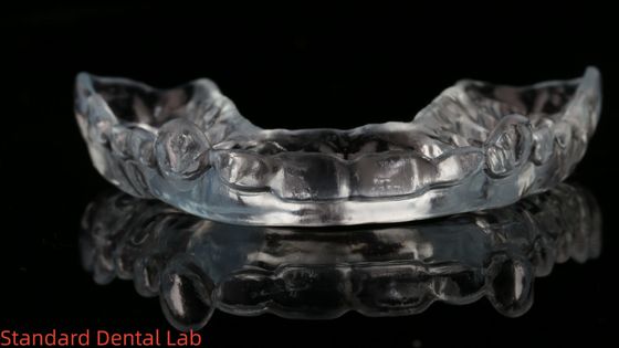 Night Dental Mouth Guard Occlusal Splint Ekodent Phong cách tốt Esthetics cao / Michigan Splint