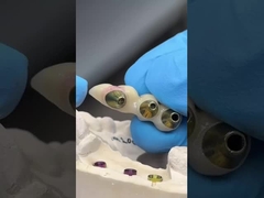 Porcelain Zirconia Cement giữ lại cấy ghép vít hình dạng đầu hình lục giác cho thẩm mỹ phù hợp tùy chỉnh