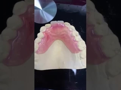 Mô hình in 3D thẩm mỹ cao nha khoa TCS Valplast Dentures linh hoạt phần nha khoa phòng thí nghiệm nha khoa