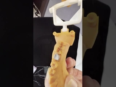 Vương miện Zirconia toàn bộ đường viền/Cầu răng Aidite Zirconia tùy chỉnh tự nhiên có tính thẩm mỹ cao