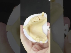 Kim loại hợp kim Cobalt Chrome răng giả Ivoclar Scheftner Framewrok kim loại thoải mái