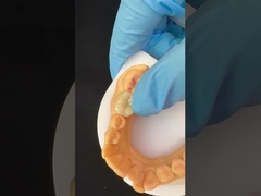 Sức mạnh Emax Ceramic Veneers Crown với khả năng chống đục tuyệt vời / Tương thích sinh học