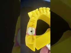 Vương miện cấy ghép nha khoa được giữ lại bằng vít / Vương miện PFM nha khoa với mô hình in 3D