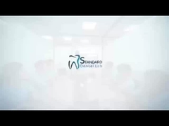 Kim loại hợp kim Cobalt Chrome răng giả Ivoclar Scheftner Phòng thí nghiệm nha khoa Trung Quốc thoải mái